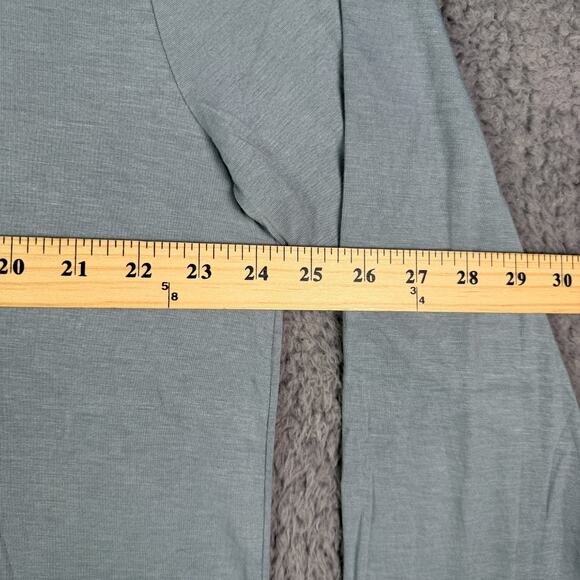 Free Fly Shirt Mens 3XL Gray Crew Neck Long Sleeve Bamboo Fishing Knit Outdoor - Picture 7 of 9